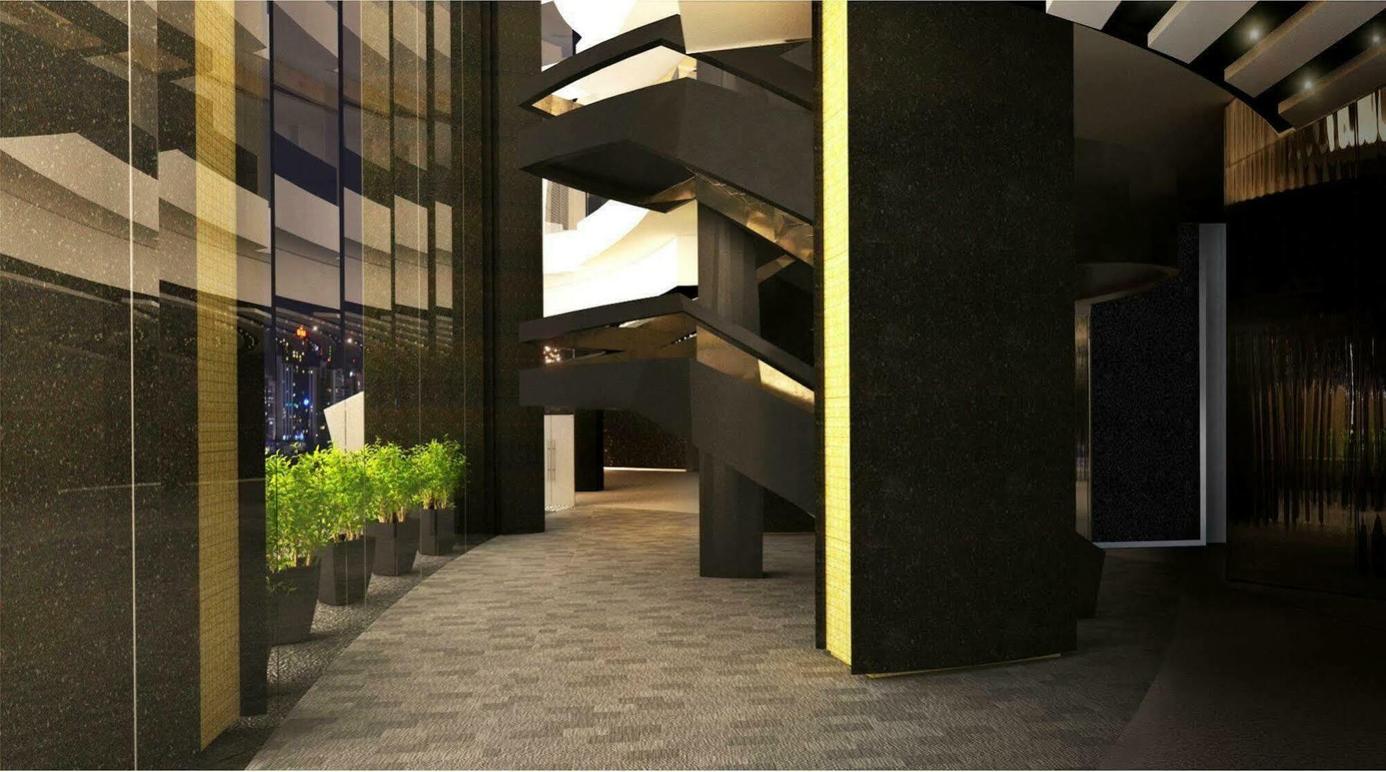 Hotel Las Americas Golden Tower Panama Exterior photo Interior of the hotel