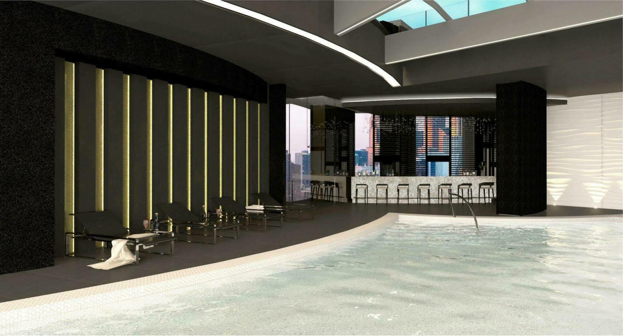 Hotel Las Americas Golden Tower Panama Exterior photo The Sky Bar